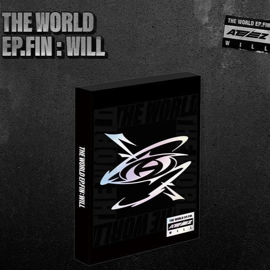 ATEEZ – THE WORLD EP.FIN : WILL (PLATFORM Ver.)