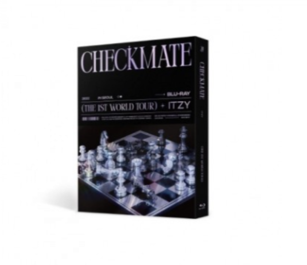 ITZY 2022 THE 1ST WORLD TOUR CHECKMATE IN SEOUL Blu-ray