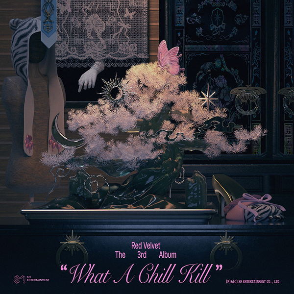 [Bag][SET] Red Velvet 3rd Album - What A Chill Kill (SET Ver.) 2CD