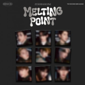 ZEROBASEONE Mini Album Vol. 2 – MELTING POINT (DIGIPACK Ver.) (9 Version Set)