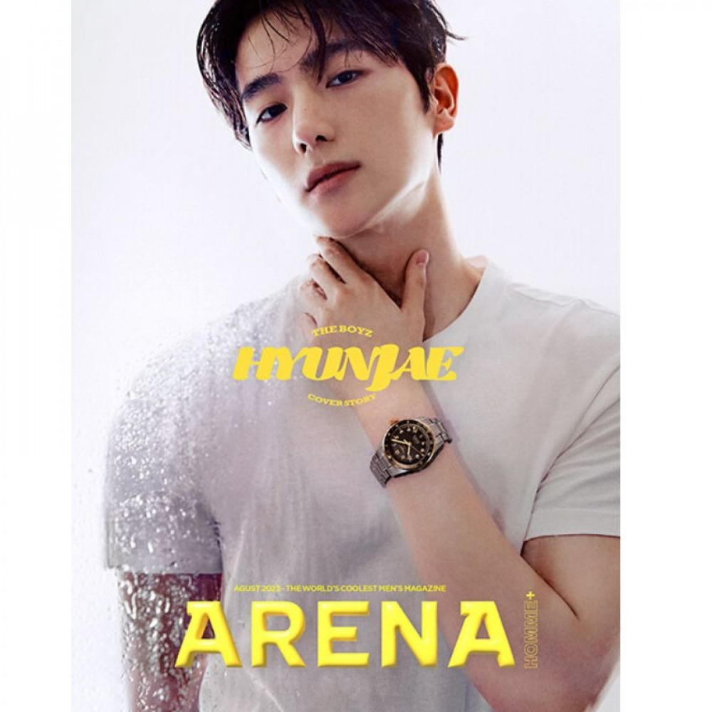 ARENA HOMME+ 2023-08 Type.C THE BOYZ