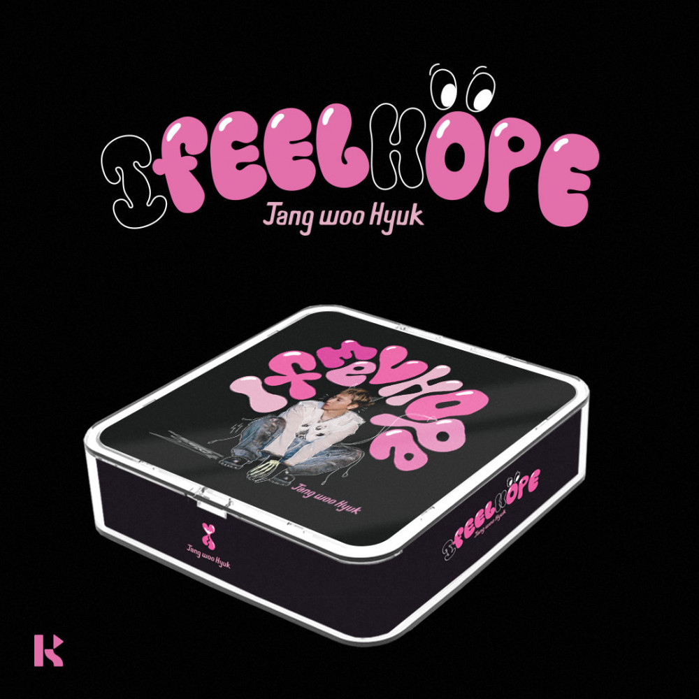 [KiT] JANG WOO HYUK Single Album - I feel Hope Air-KiT