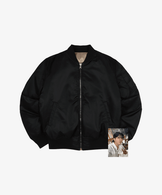 Oversized Bomber Jacket
