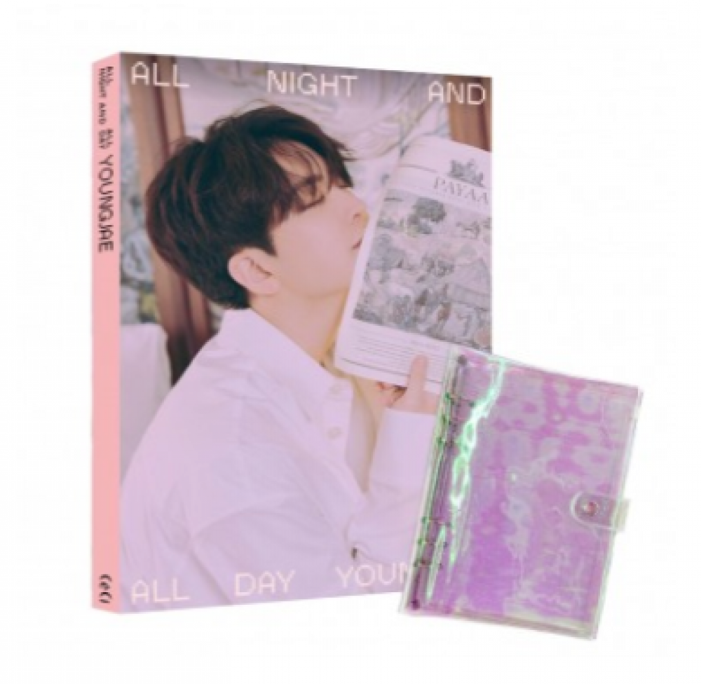 [Pre Order] YOUNGJAE - All Night And All Day Photobook Type.A
