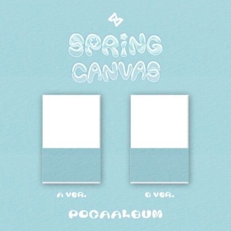 [Smart Album][SET] SEVENUS 1st Mini Album - SPRING CANVAS (SET Ver.) 2POCA ALBUM