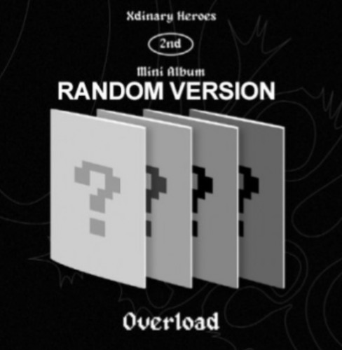 Xdinary Heroes 2nd Mini Album - Overload (Random V...