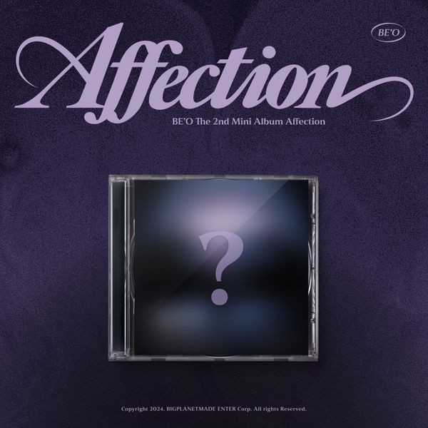 BE’O The 2nd Mini Album – Affection (JEWEL CASE Ver.)