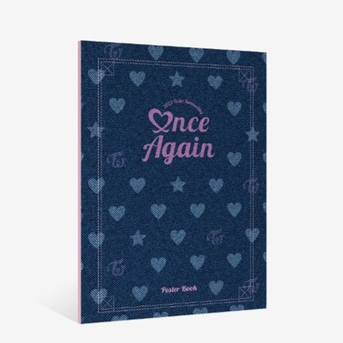 TWICE – [ONCE AGAIN] POSTER BOOK