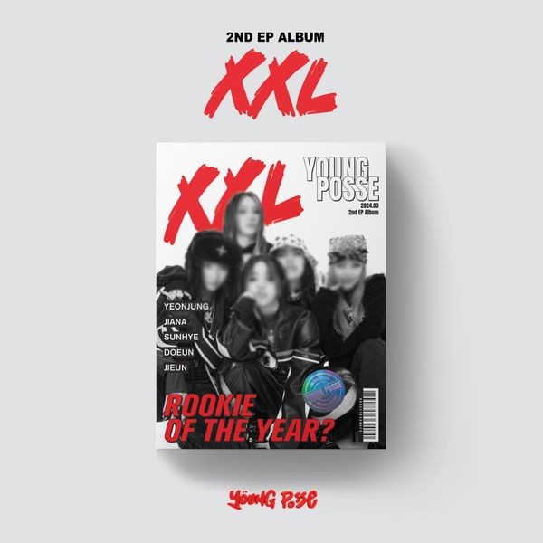 YOUNG POSSE 2nd EP Album - XXL CD