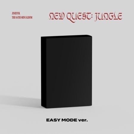 LEE JINHYUK 6th Mini Album - NEW QUEST: JUNGLE (EASY MODE Ver.) CD