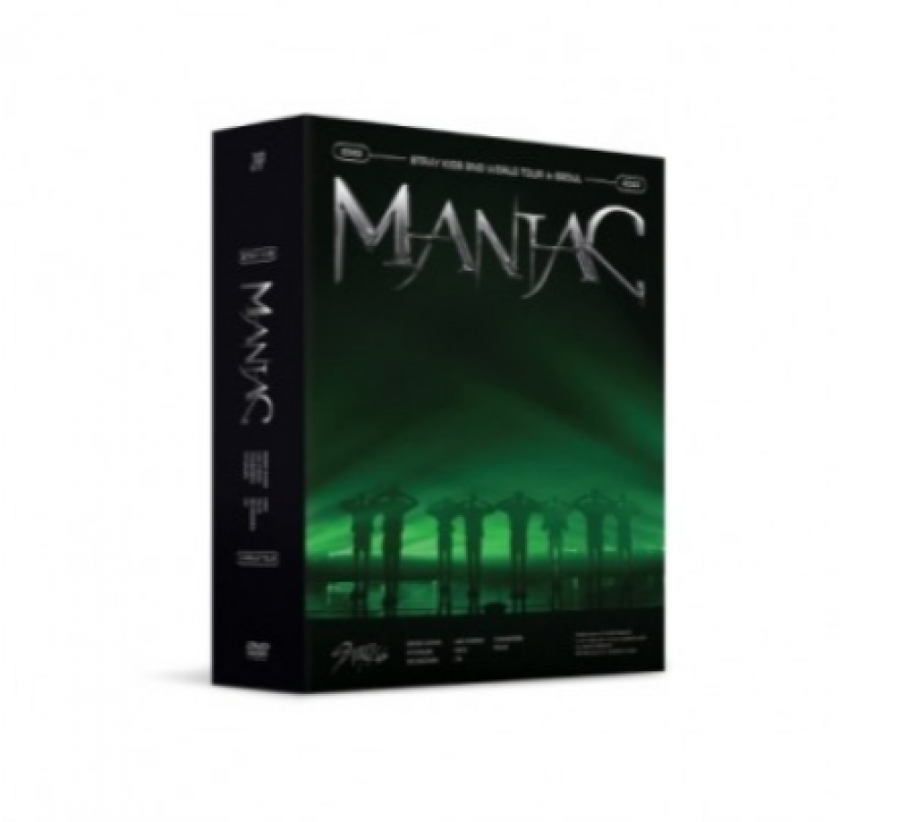 STRAY KIDS 2ND WORLD TOUR [MANIAC] IN SEOUL DVD