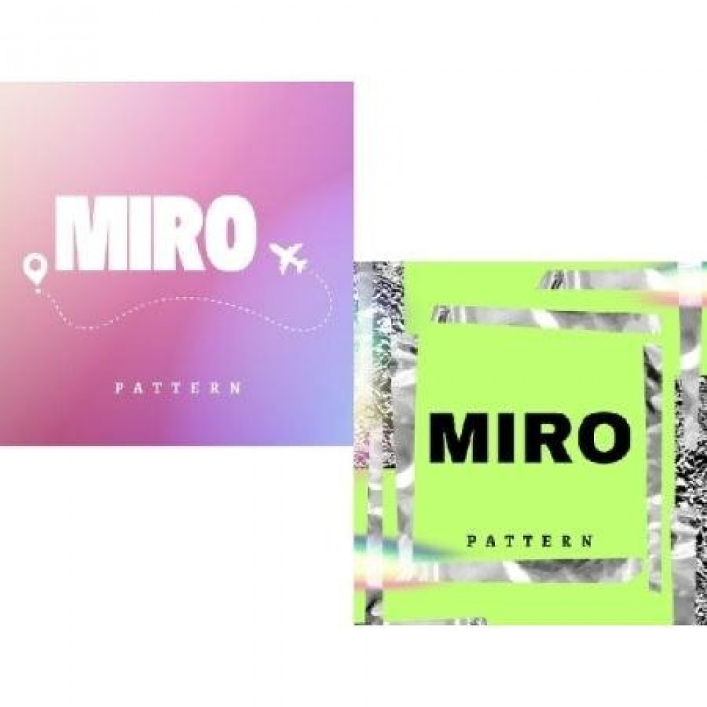 [KIT] PATTERN Album - MIRO (Random Ver.) Air-KIT