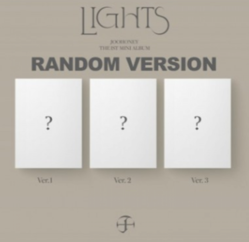 JOOHONEY 1st Mini Album - LIGHTS (Random Ver.) CD