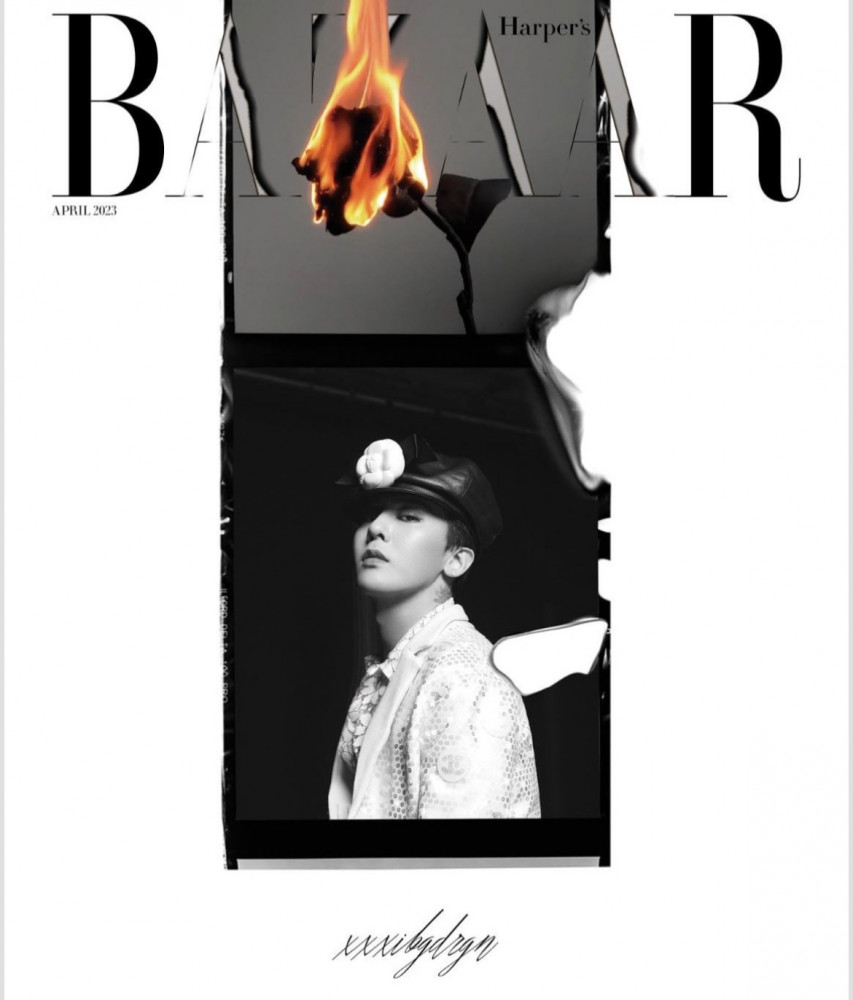 Magazine BAZAAR KOREA 2023-04 Type.B GD