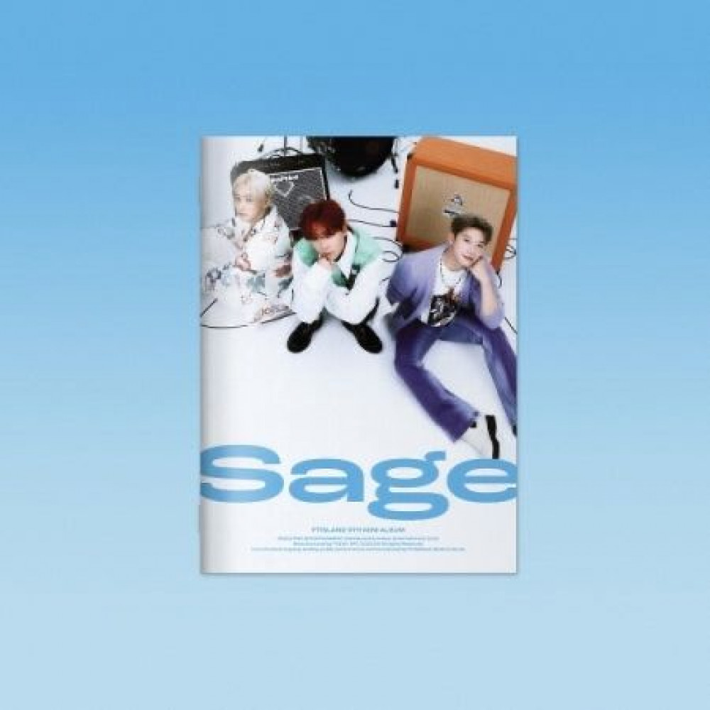 FTISLAND 9th Mini Album - Sage CD + Poster