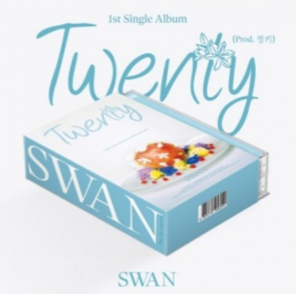SWAN 1st Single Album - TWENTY