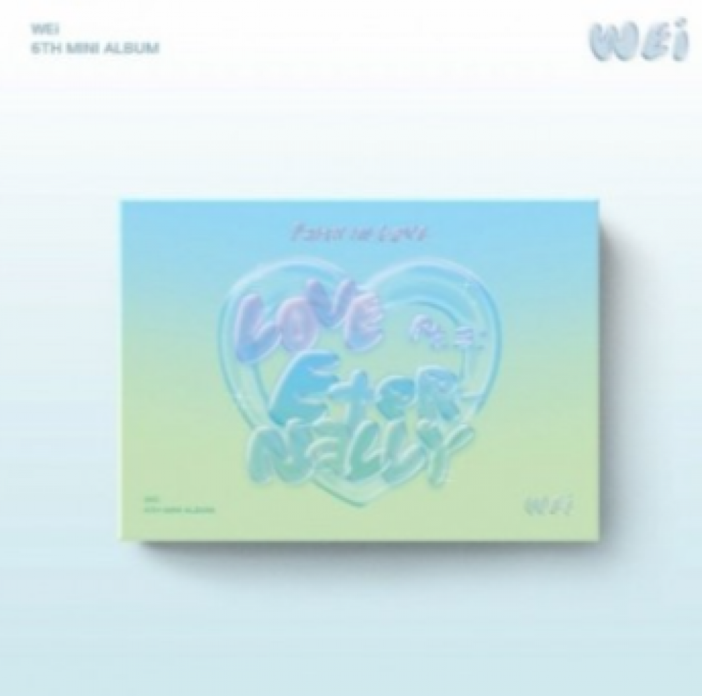 [Smart Album] WEi 6th Mini Album - Love Pt.3 : Eternally 'Faith in love' (Faith in love Ver.) PocaAlbum