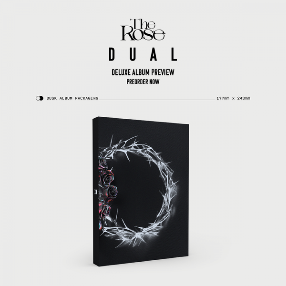 [Deluxe Box] The Rose Album - DUAL (Dusk Ver.) CD