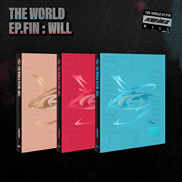 [SET] ATEEZ Album - THE WORLD EP.FIN : WILL (SET VER.) 3CD