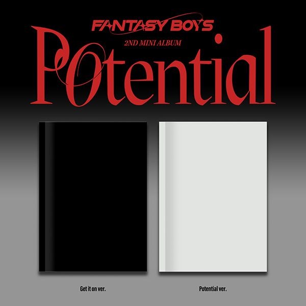 [SET] FANTASY BOYS 2nd Mini Album - Potential (SET Ver.) 2CD