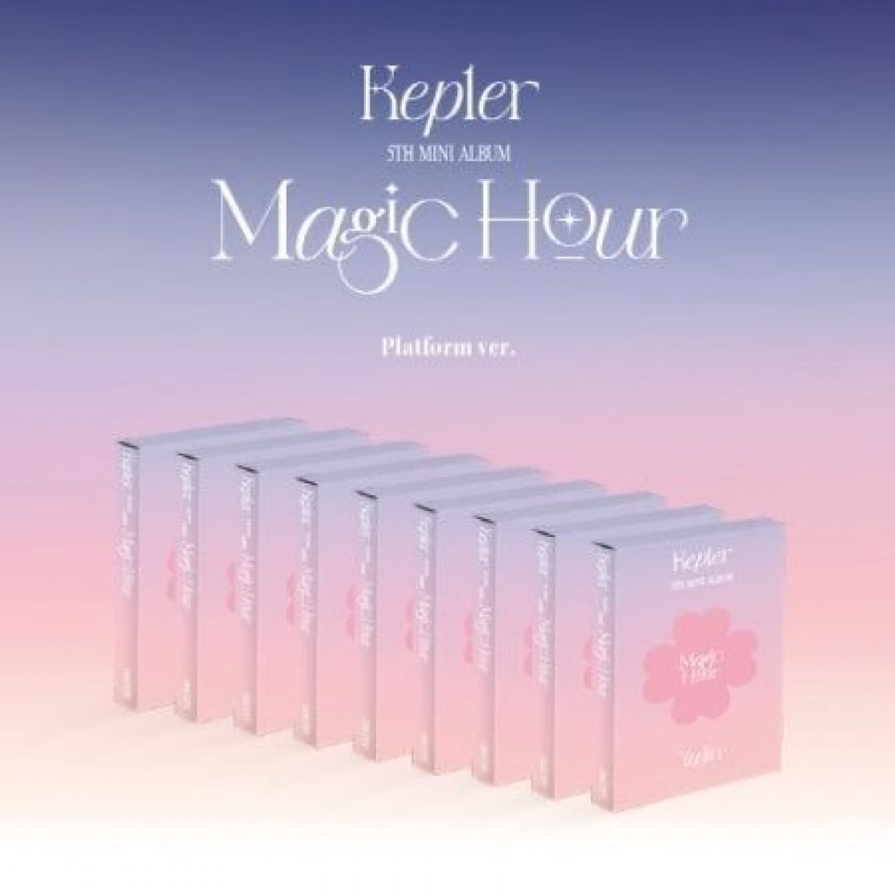 [Smart Album] Kep1er 5th Mini Album - Magic Hour (Random Ver.) Platform Album Ver.