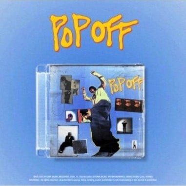PH-1 Album - POP OFF CD