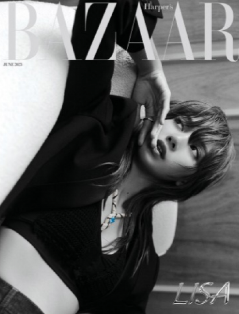 Magazine BAZAAR KOREA 2023-06 Type.A LISA