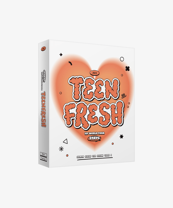 STAYC – 1ST WORLD TOUR [TEENFRESH] QR (Wiverse Gift)