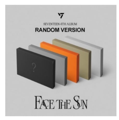 SEVENTEEN 4th Album - Face the Sun (Random Ver.) C...