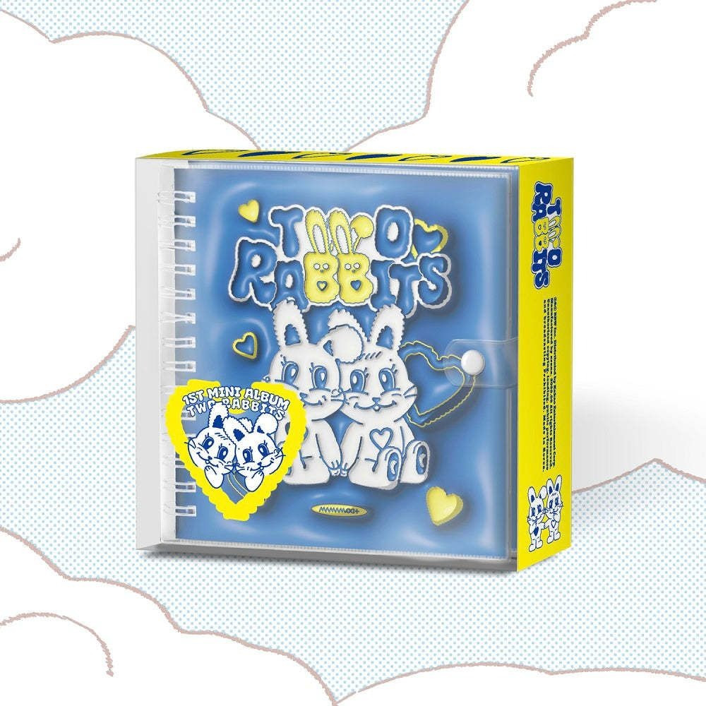 [MINI] MAMAMOO+ 1st Mini Album - TWO RABBITS MINI CD + Poster