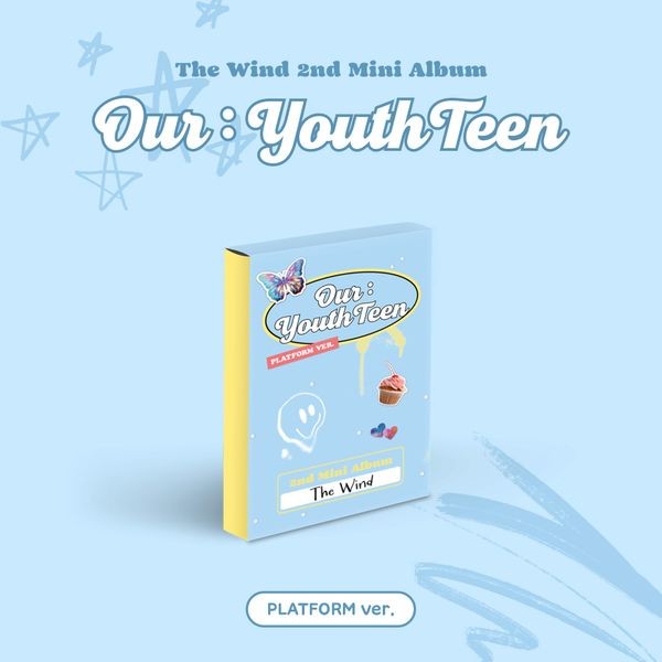 [Smart Album] THE WIND 2nd Mini Album - Our : YouthTeen (Platform Ver.)