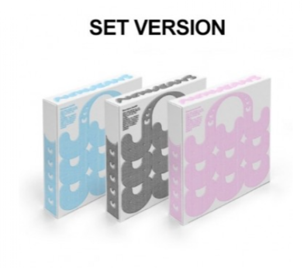 [SET][Bunny Beach Bag Ver.] NewJeans 2nd EP Album - Get Up (SET Ver.) 6CD