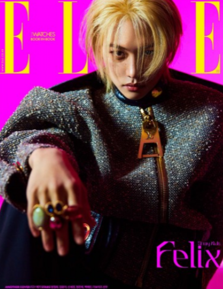 Magazine ELLE 2023-05 Type.A Stray Kids, ITZY