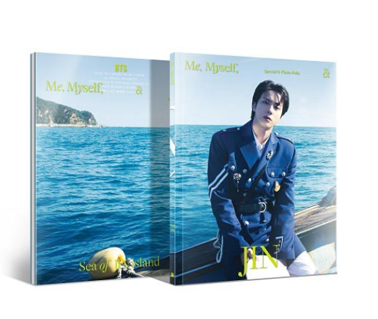 Jin – Special 8 Photo-Folio [Me, Myself, and Jin ‘Sea of JIN island’]