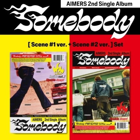 AIMERS 2nd Single Album – Somebody