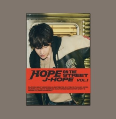 [Smart Album] J-Hope Special Album - HOPE ON THE STREET VOL.1 Weverse Albums Ver.