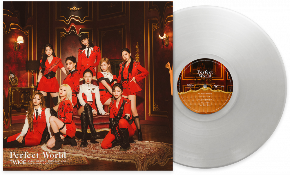 [Japanese Edition] TWICE - Perfect World LP