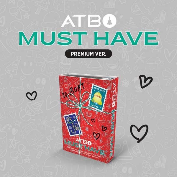 [Smart Album] ATBO 1st Single Album - MUST HAVE (Light Ver.) NEMO ALBUM