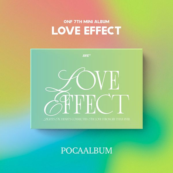 [Smart Album] ONF 7th Mini Album - LOVE EFFECT PocaAlbum Ver.