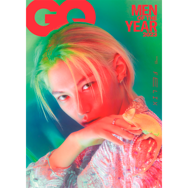Magazine GQ Korea 2023-12 Type.A Felix