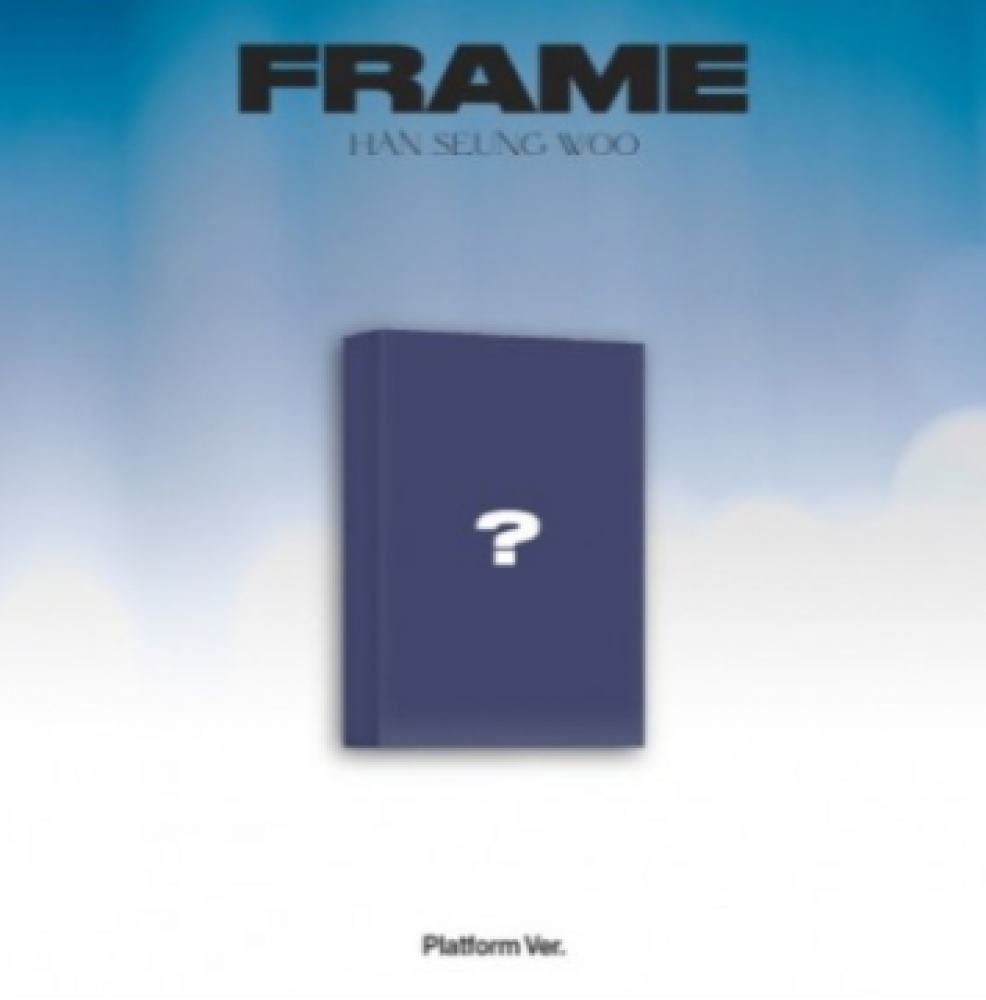 [Smart Album] HAN SEUNG WOO 3rd Mini Album - FRAME Platform ver.