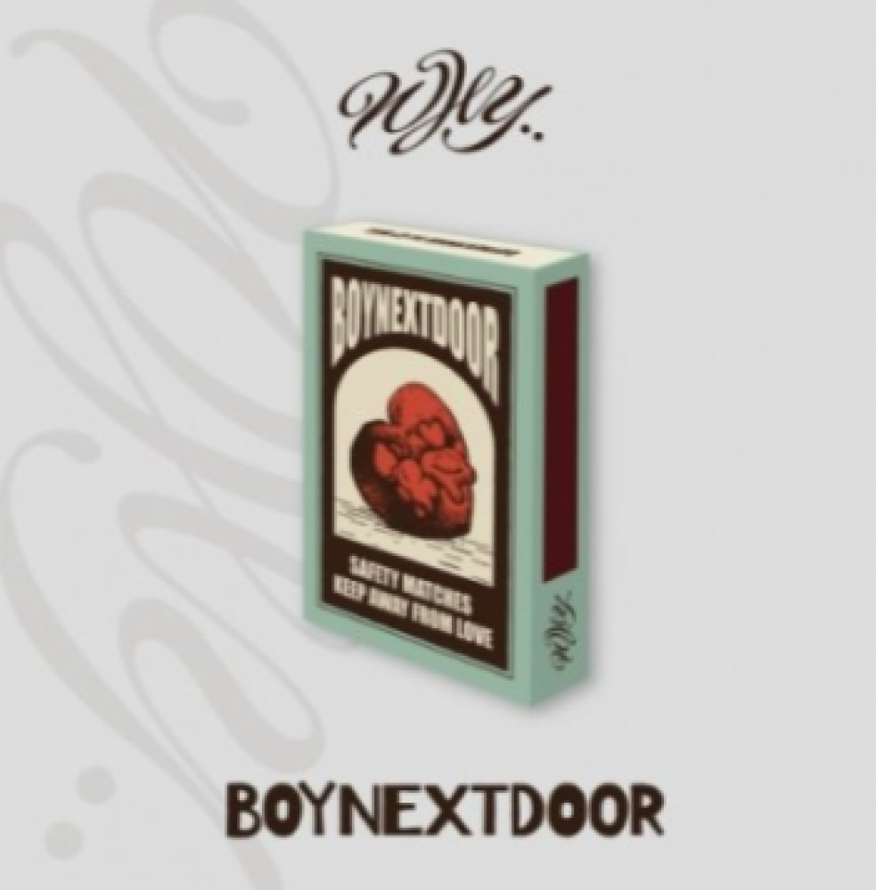[Smart Album] BOYNEXTDOOR 1st EP Album - WHY.. Weverse Albums Ver.