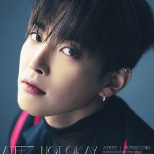 [Japanese Edition] ATEEZ 2nd Album - NOT OKAY (Member Select) CD $19.90
