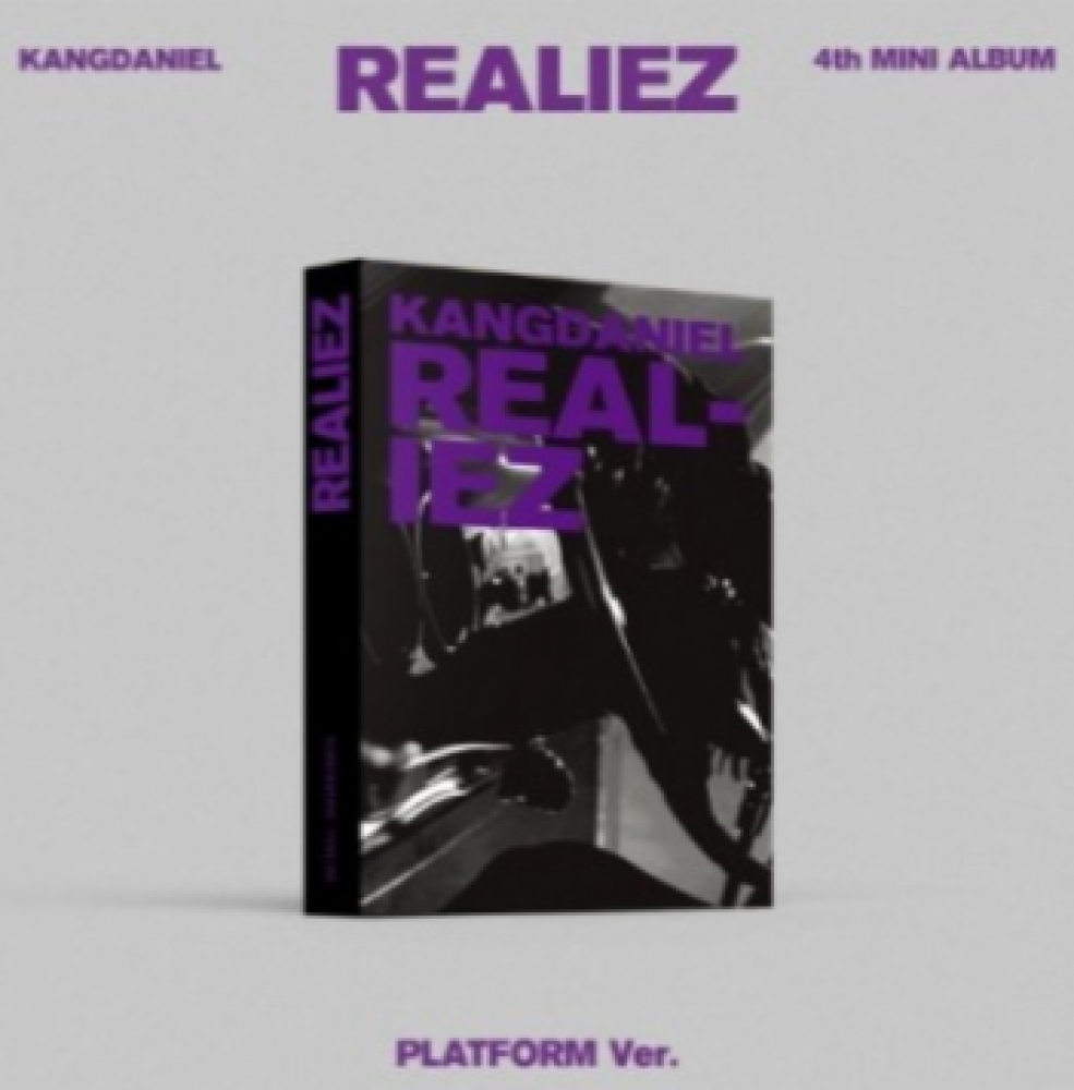 [Smart Album] Kang Daniel 4th Mini Album - REALIEZ PLATFORM ALBUM