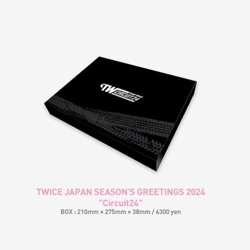 [Japanese Edition] TWICE JAPAN SEASON’S GREETINGS 2024 “Circuit24”