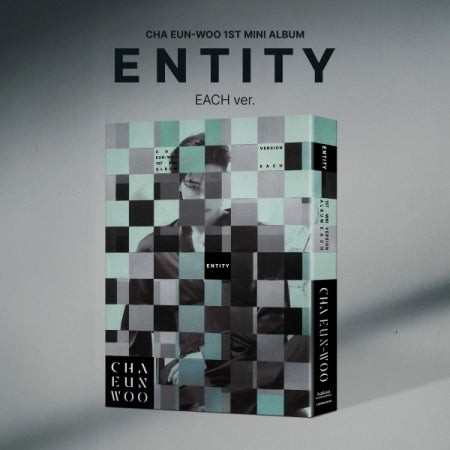 CHA EUN WOO 1st Mini Album - ENTITY (EACH Ver.) CD