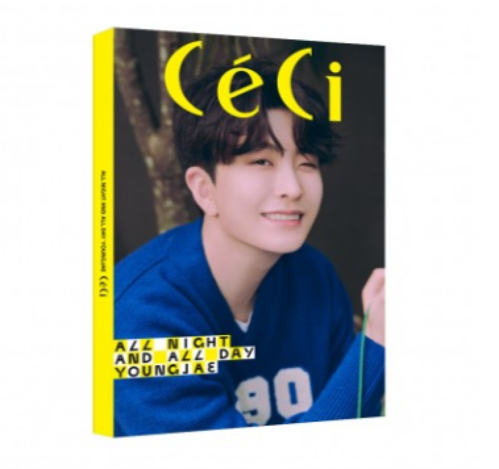 [Pre Order] YOUNGJAE - All Night And All Day Photobook Type.C