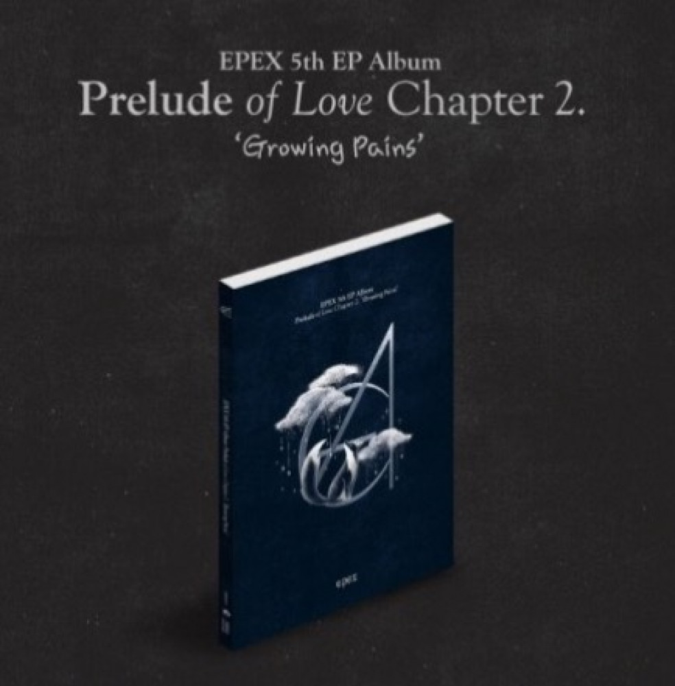 EPEX 5th EP Album - Prelude of Love Chapter 2. 'Growing Pains' (FOX ver.) CD + Poster