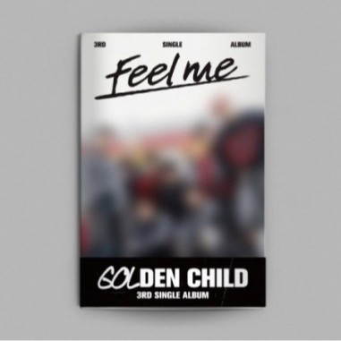 Golden Child 3rd Single Album - Feel me (CONNECT Ver.) CD + Poster