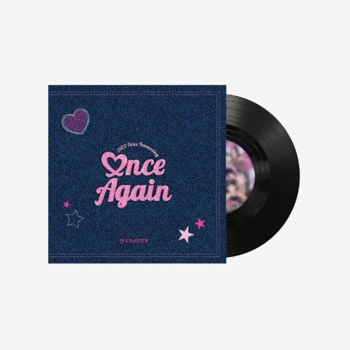 TWICE – [ONCE AGAIN] LP COASTER